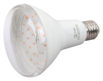 Лампа светодиодная лампа для растений тип BR30,15 Вт, 220-240V FITO-15W-Ra90-E27 Б0039173 ЭРА