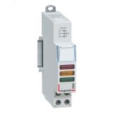 CX? Лампа индик. 3xLED кр./зел./жёлт. 412934 Legrand