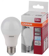 Лампа светодиодная LED 8.5Вт E27 LS CLA75 FR дневная матовая Osram 4052899971561 LEDVANCE