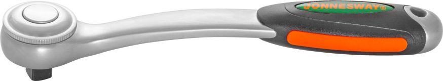 Рукоятка трещоточная 3/8''DR, 72 зубца, 195 мм 047160 Jonnesway