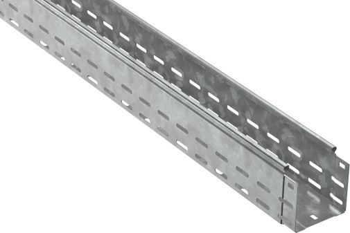 Лоток перфорированный 100х150х3000-1.2 HDZ CLP10-100-150-120-3-M-HDZ IEK