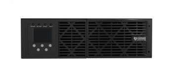 Источник бесперебойного питания Online, Rack/Tower 2000ВА/1800Вт. USB/RS-232/SNMP Slot/EPO (8 IEC С13) (12В /9Ач. х 4) 1000664857 Сайбер Электро