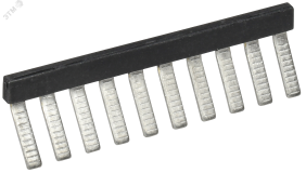 Перемычка гребенчатая для колодки клеммной CTS 4мм2 10PIN IEK YCT10-00-K03-004-EC-10P IEK