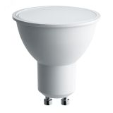 Лампа светодиодная LED 9вт 230в GU10 белый 55149 SAFFIT
