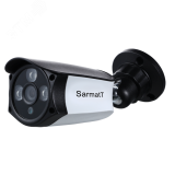 Видеокамера IP 4Мп цилиндрическая уличная с ИК подсветкой IP66 (3.6мм) ПО-00001199           SarmaTT