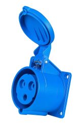Розетка встраиваемая  32А/230V/1P+N+E/IP44 00-00002390 PCE