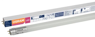 Лампа светодиодная LED 9Вт G13 SubstiTUBE Basic (замена 18 Вт),теплый,двухстороннее прямое включение Osram 4058075377462 LEDVANCE