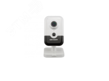 Видеокамера IP 4Мп компактная с EXIR-подсветкой до 10м (2мм) DS-2CD2443G2-I(2mm) 311316102 Hikvision