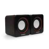 Акустическая система 2.0 Disco 160 (питание USB, 2х3Вт) 287050 ExeGate
