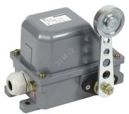 Выключатель концевой КУ-701 У1, рычаг с роликом, 10А, IP44, 2 эл. цепи KV-1-701-1 IEK