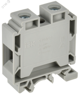 Колодка клеммная CTS с шестигранником 35мм2 серая IEK YCT10-01-K03-035 IEK