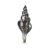 Лампа светодиодная филаментная LED 6 Вт 200 лм 2400К AC185-265В E27 TL120 теплая серая колба Black Filament Gauss 166802008 GAUSS