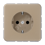 Розетка штепсельная SCHUKO 16A 250V золотая бронза CD1520GB JUNG