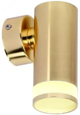 LIGHTING Светильник 4008 накладной настенный под лампу GU10 золото IEK LT-UBB0-4008-GU10-1-K22 IEK