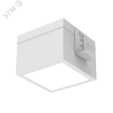 Светильник светодиодный ДВО-12Вт 3000К IP54 DL-Grill CRI90 белый V1-R0-01808-10000-5401230 Вартон
