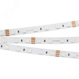 Лента LED RT 2-5000 24V RGB 2x (5060, 300 LED, LUX) (ARL, 14.4 Вт/м, IP20) 010367(B) Arlight