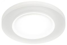 Светильник встраиваемый декоративный DK103 WH MR16 GU5.3 белый Б0058390 ЭРА