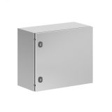 Корпус навесной STH с М/П, нержавеющая сталь AISI304, ВхШхГ 500x600x300 мм, с фланцем R5STH0563F-304 DKC
