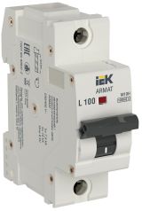 ARMAT Автоматический выключатель M10H 1P L 100А IEK AR-M10H-1-L100 IEK