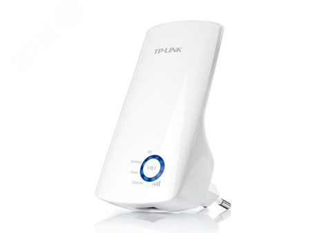 Усилитель Wi-Fi сигнала N300 1хRJ45, 100–240 В, 50/60 Гц 1000241072 TP-Link