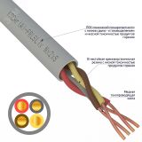 Кабель огнестойкий КПСнг(А)-FRLSLTx 2x2x0,50 кв мм, 200м, 01-4937 REXANT