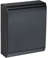 Корпус модульный пл. нав. ЩРН-П-24 PRIME черный IP41 MKP13-N-01-24-41-K02 IEK
