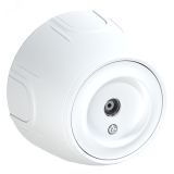 Розетка антенная TV  Rotondo, цвет белый 7700881 OneKeyElectro