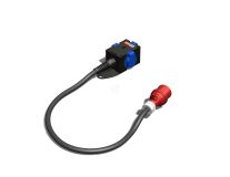 Устройство распределительное переносное пластик IP44 16A корпус 78х195х80 черный 00-00009255 AlpenBox