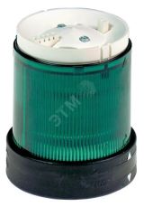 Сегмент световой колонны 70 мм зеленый XVBC2G3 Schneider Electric
