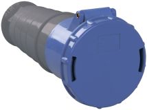 Розетка 233 переносная 2Р+РЕ 63А 220В IP54 PSR21-063-3 IEK