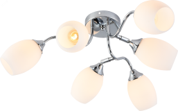 Люстра Hollie 3135-306 6 х Е27 60 Вт модерн Б0055379 Rivoli