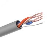 Кабель LAN CADENA BASE UTP2-CAT5e IN 305 м, серый 54036 Cadena