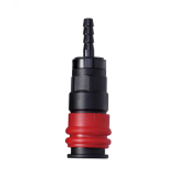 Муфта быстросъемная F>8 мм композитная SY-3213H MIGHTY SEVEN