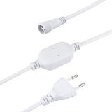 Шнур питания ARD-ICICLE-CLASSIC-1.5M White (230V, 1.6A) (Ardecoled, -) 042830 Arlight
