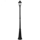 Светильник НТУ-100w столб-2.1м Е27 IP44 черный 11205 FERON