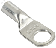 Наконечник медный луженый JGA-6-6 (ТМЛ) (5шт/упак) IEK UNP10-31-O-006-006-05 IEK