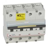 Выключатель автоматический четырехполюсный 100А C DX3 10kА/16kА 409363 Legrand