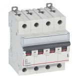 Выключатель автоматический четырехполюсный 1А B DX3 6kA/10kA 407617 Legrand