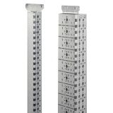 Стойка компактная XL3 4000 у шкафов без кабельных секций 020513 Legrand