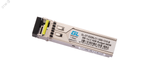 Модуль SFP 1.25 Gb/s 6 дБ до 3 км ЭКО33637 Gigalink