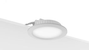 Светильник LED Effect ДАУНЛАЙТ IP40 22Вт 2300лм 5000К IP40 КСС Д встраиваемые, SMD, БАП 1 час LE-СВО-16-022-1183-40Х+LE0274 Led Effect