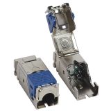 Коннекторы высокой плотности - категория 6 - STP - 6 x RJ 45 033765 Legrand
