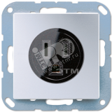 Розетка системы US-NEMA 15А 125V A521-15AL JUNG