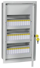 TITAN 3 Корпус металлический ЩРв-36 (540х310х120) IP31 MKM14-V-36-30-T IEK