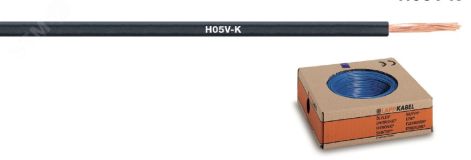 Провод монтажный H05V-K 1X0.35 RD 3120000733 LAPP