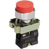Кнопка управления LAY5-BL51 без подсветки желтая BBT71-BL-K05 IEK