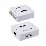 Конвертер HDMI на 3 RCA, пластик, белый,, 17-6931 REXANT