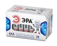Батарейка LR03-28 box SUPER Alkaline (28/1120/44800) Б0002909 ЭРА