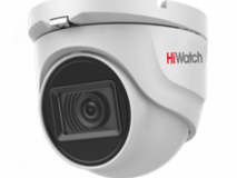 Видеокамера HD-TVI 5Мп подсветка EXIR до 30м с микрофоном (3.6мм) 327800720 HiWatch