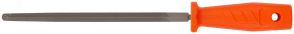 Напильник, пластиковая ручка, трехгранный 200 мм 42620 FIT